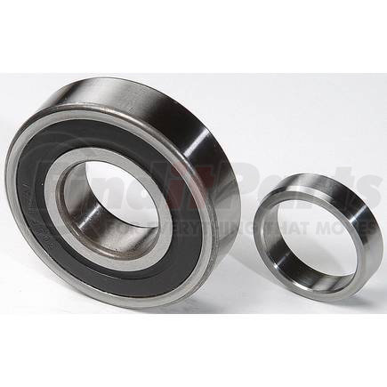 RW130R by TIMKEN - Conrad Deep Groove Single Row Radial Ball Bearing for Wheel Bearing Application