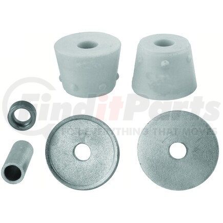 4713440 by DEA - Suspension Strut Mount - Kit, Rear, without Bearing