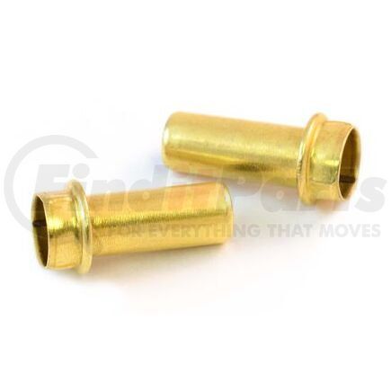 984-6WC by TRAMEC SLOAN - Brass Push-In Tube Support, 3/8, Carton Pack