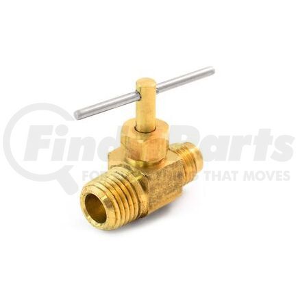 NV103-4-2 by TRAMEC SLOAN - Flare to Male Pipe, Straight Needle Valve, 1/4 x 1/8