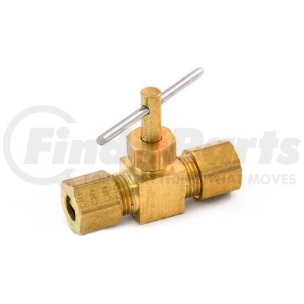 NV105-5 by TRAMEC SLOAN - Compression to Compression, Straight Valve, 5/16
