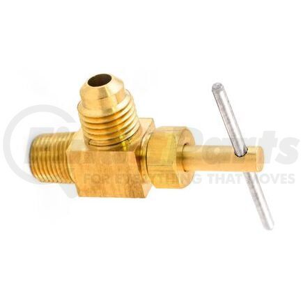 NV101-6-4 by TRAMEC SLOAN - Flare to Male Pipe, Angle Needle Valve, 3/8 x 1/4
