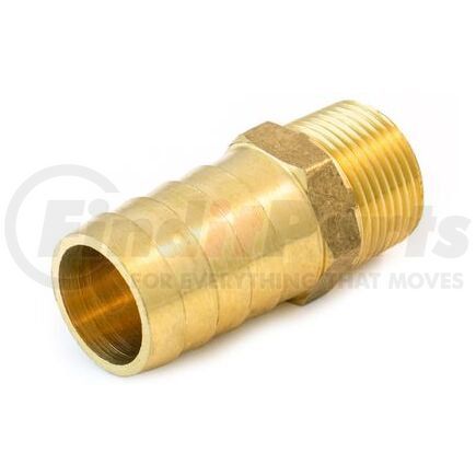 S125-10-6C by TRAMEC SLOAN - Hose Barb to Male Pipe Fitting, 5/8x3/8, Carton Pack