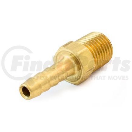 S125-4-2C by TRAMEC SLOAN - Hose Barb to Male Pipe Fitting, 1/4x1/8, Carton Pack