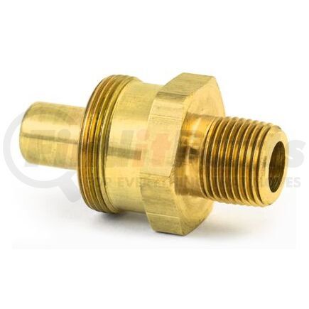 S368AB-6-4-1C by TRAMEC SLOAN - Air Brake Fitting - 3/8 Inch x 1/4 Inch Male Connector Body Only