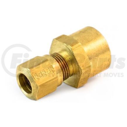 S766AB-6-6C by TRAMEC SLOAN - Female Connector, 3/8x3/8, Carton Pack