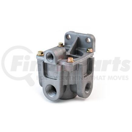 401202 by TRAMEC SLOAN - RG2 Style Relay Valve, 1/2 & 3/8 PT Supply, 3/8 PT (x2) Delivery