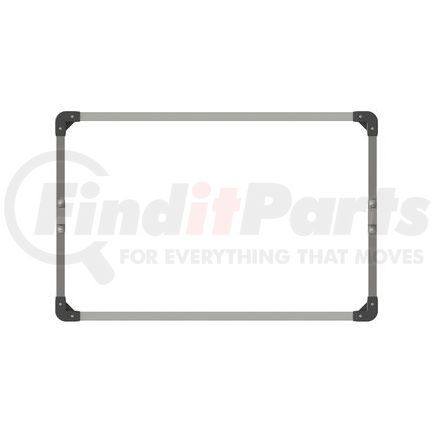 080-HP10-AR NS by TRAMEC SLOAN - Cargo Bar Holder - Assembled 24 Inch X 38 Inch Hoop For ACS10-PU, Non-Sparking-Mill Aluminum