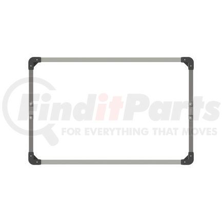 080-HP10-UAR NS by TRAMEC SLOAN - Cargo Bar Holder - Unassembled 24 Inch X 38 Inch Hoop For ACS10-PU, Non-Sparking-Mill Aluminum