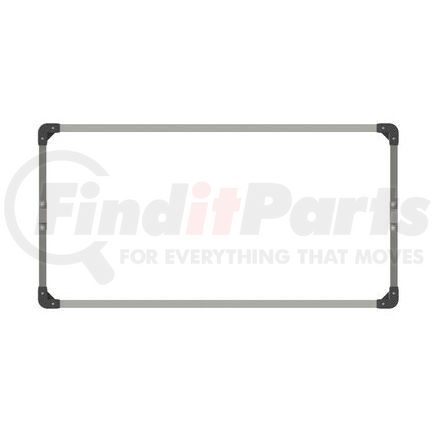 080-HP11-UASV NS by TRAMEC SLOAN - Cargo Bar Holder - Unassembled 24 Inch X 48 Inch Hoop For SL-20/SL-30 Series Bars, Non-Sparking-Mill Alum