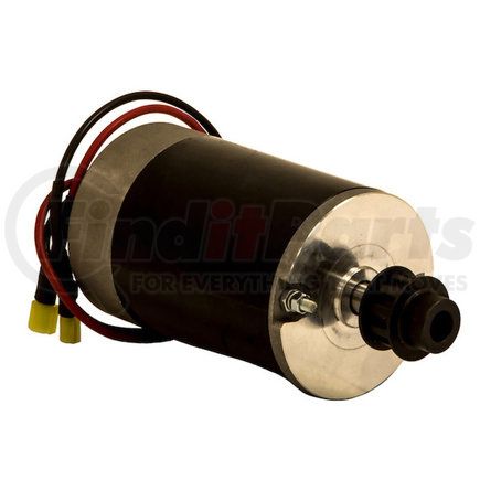 9031201 by BUYERS PRODUCTS - Vehicle-Mounted Salt Spreader Auger Motor - 12VDC, 1/2 in. Shaft