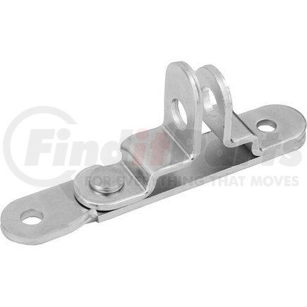 B215805 by BUYERS PRODUCTS - Door Latch Assembly - Hasp, Cam Lock-Locking