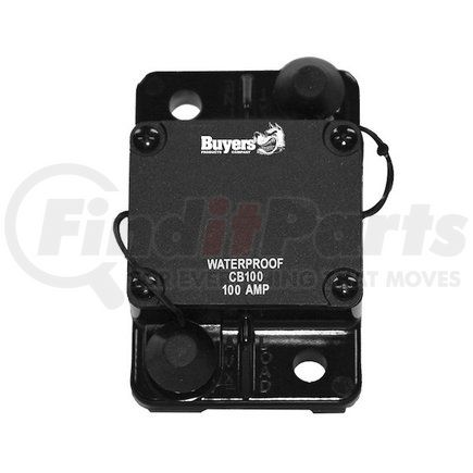 cb100 by BUYERS PRODUCTS - Circuit Breaker - 100 AMP, with Auto Reset