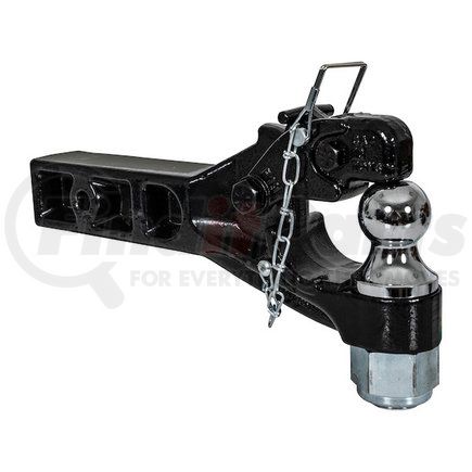 rm102000 by BUYERS PRODUCTS - Trailer Hitch - 10 Ton Combination, 2-1/2 in. Receiver, 2 in. Ball