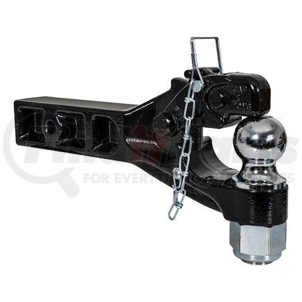 rm122516 by BUYERS PRODUCTS - 12 Ton Combination Hitch - 2-1/2in. Receiver, 2-5/16in. Ball