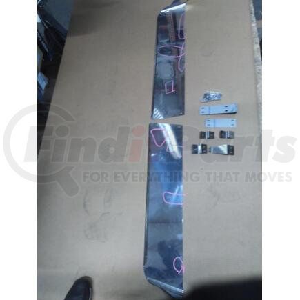 KW900A-SV by ARANDA - NEW AFTERMARKET W900A OEM STYLE STAINLESS STEEL VISOR