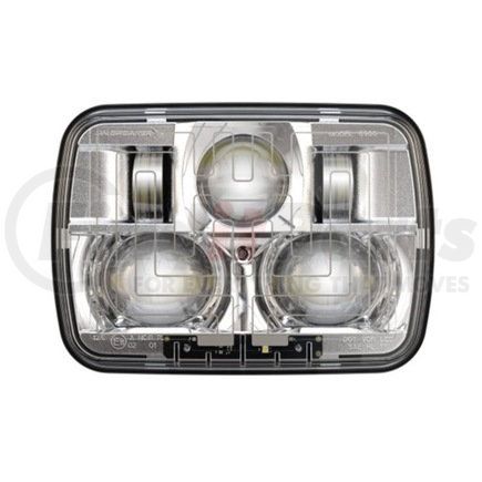 0554461 by KENWORTH - Headlight - Model 8910 DOT/ECE LED RHT High and Low Beam Heated