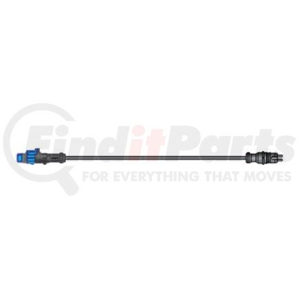 449 733 018 0 by WABCO - Air Brake Cable - with Plug and Socket