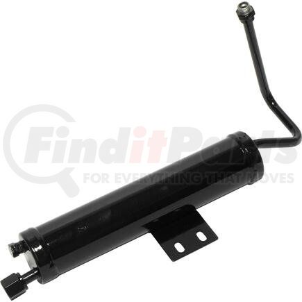 RD4202C by UNIVERSAL AIR CONDITIONER (UAC) - A/C Receiver Drier - 50mm Outer Diameter, 364mm Length, for 69-70 Mustang/Cougar