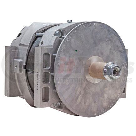 61006080 by DELCO REMY - Alternator - 55SI Model, 24V, 250A, 5/16 B+ Output Terminal, Long Pad (105mm)