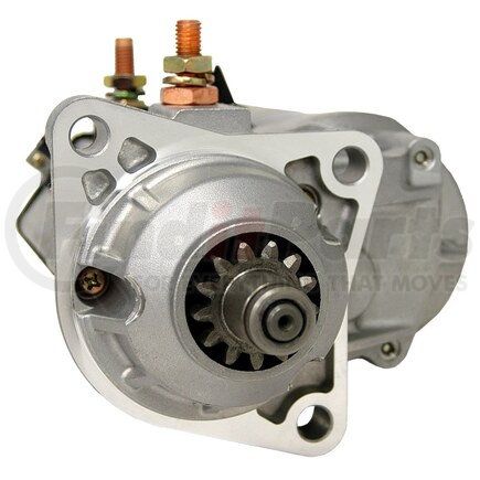 228000-7301 by DENSO - Starter, New, 12V Ford/Cummins ISB