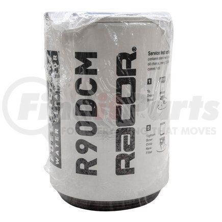 R90DCM by RACOR FILTERS - RACOR SPIN-ON ELEMENTS 4.25"