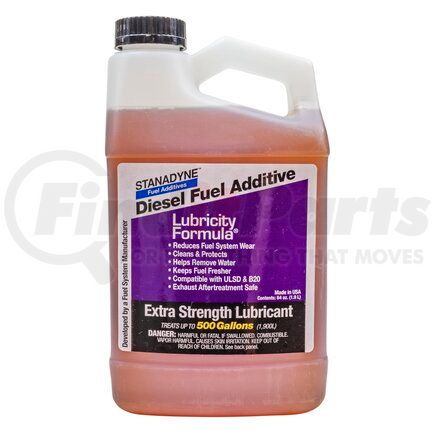 38561 by STANADYNE DIESEL CORP - LUBRICITY FORMULA HALF GALLON