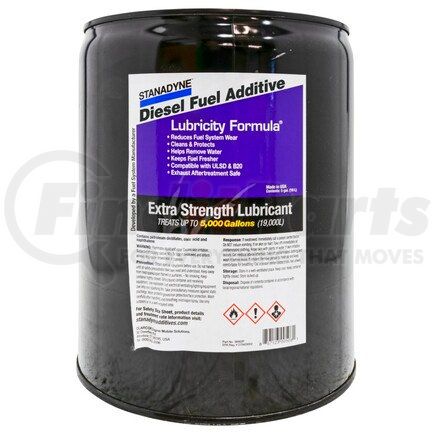 38562 by STANADYNE DIESEL CORP - Diesel Fuel Additive - Lubricity Formula, 5 Gallon Pail