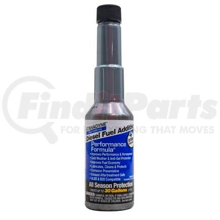 38564 by STANADYNE DIESEL CORP - PERFORMANCE FORMULA 8 OZ (235 ML)