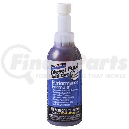 38565 by STANADYNE DIESEL CORP - PERFORMANCE FORMULA PINT (16 OZ) (470 ML)