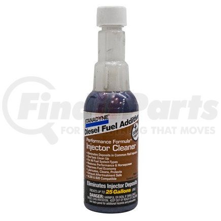 43562 by STANADYNE DIESEL CORP - INJECTOR CLEANER FORMULA 8 OZ (235 ML)
