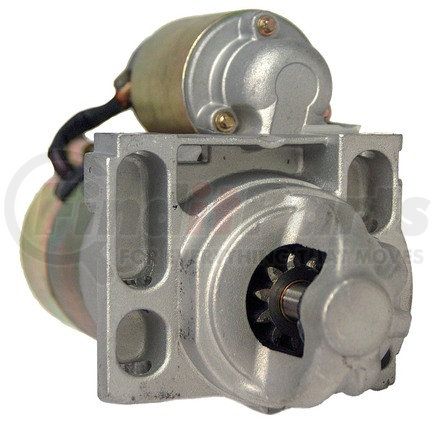 121-019-0004 by D&W - D&W Remanufactured Delco Remy Direct Drive Starter 41MT