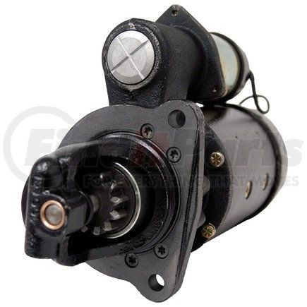 121-019-0034 by D&W - D&W Remanufactured Delco Remy Direct Drive Starter 41MT