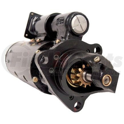 121-019-0090 by D&W - D&W Remanufactured Delco Remy Direct Drive Starter 37MT