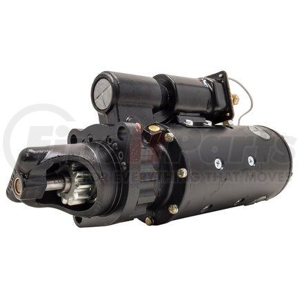 121-019-0054 by D&W - D&W Remanufactured Delco Remy Direct Drive Starter 10MT