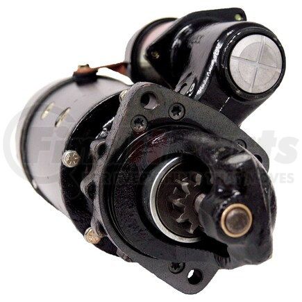 121-019-0122 by D&W - D&W Remanufactured Delco Remy Direct Drive Starter 10MT