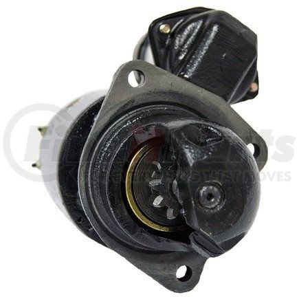 121-019-0126 by D&W - D&W Remanufactured Delco Remy Direct Drive Starter 41MT