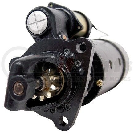 121-019-0098 by D&W - D&W Remanufactured Delco Remy Direct Drive Starter 42MT