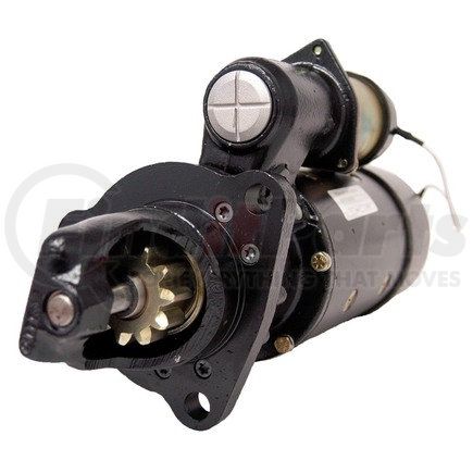 121-019-0100 by D&W - D&W Remanufactured Delco Remy Direct Drive Starter 42MT