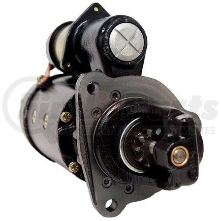 121-019-0151 by D&W - D&W Remanufactured Delco Remy Direct Drive Starter 10MT