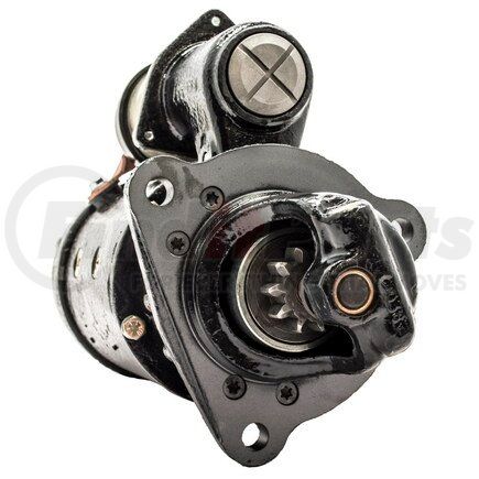 121-019-0133 by D&W - D&W Remanufactured Delco Remy Direct Drive Starter 42MT