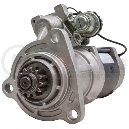 121-019-0252 by D&W - D&W Remanufactured Delco Remy Direct Drive Starter 10MT