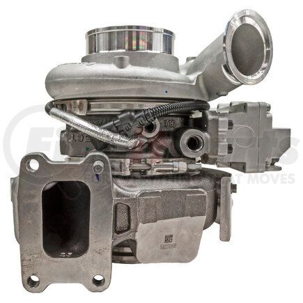 170-032-3780 by D&W - D&W Remanufactured Holset Cummins VGT Short Turbocharger HE300VG