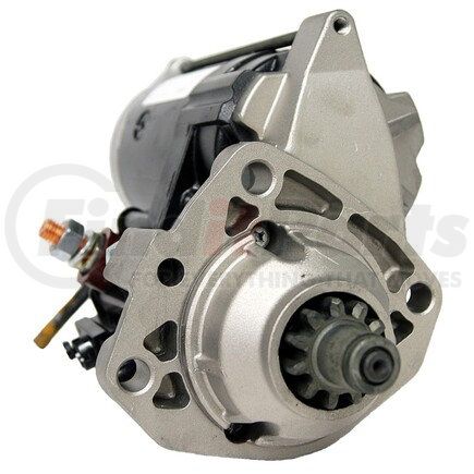 121-102-0028 by D&W - D&W Remanufactured Denso Off Set Gear Reduction Starter