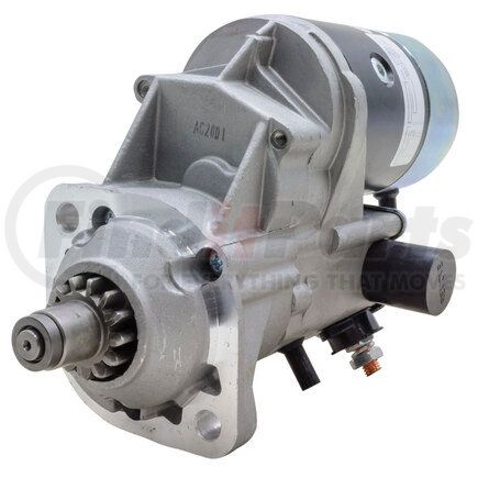 121-102-0083 by D&W - Remanufactured Denso Off Set Gear Reduction Starter R