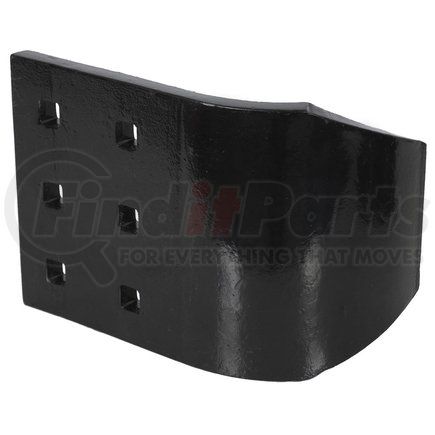 1301821 by BUYERS PRODUCTS - Snow Plow Bracket - Curb Guard for Municipal Snow Plows