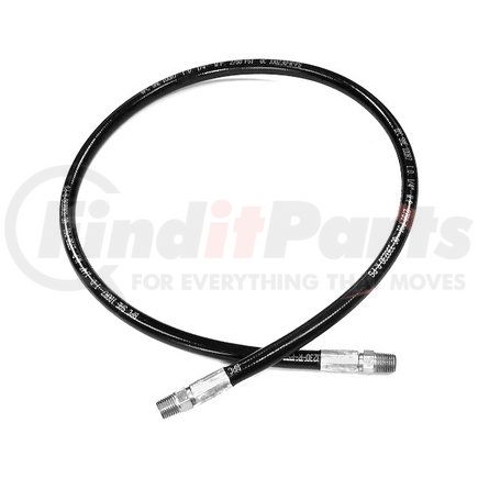 1304249 by BUYERS PRODUCTS - Snow Plow Hose - 3/8 in. x 36 in. with FJIC Ends
