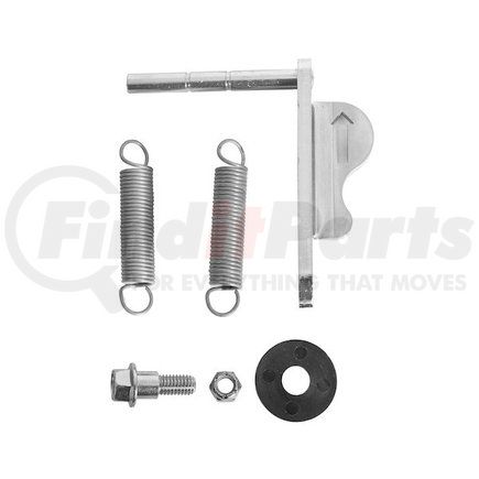 1304788 by BUYERS PRODUCTS - Snow Plow Hardware - with Right Handed Coupler Spring Release Lever