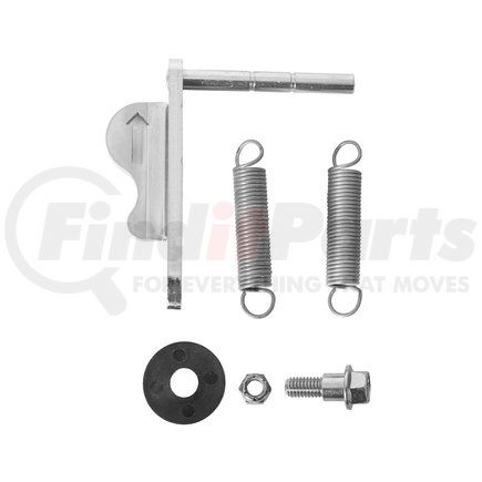 1304789 by BUYERS PRODUCTS - Snow Plow Hardware - with Left Handed Coupler Spring Release Lever