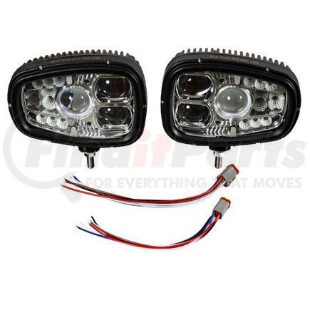 1312000 by BUYERS PRODUCTS - Snow Plow Light - LED, Universal